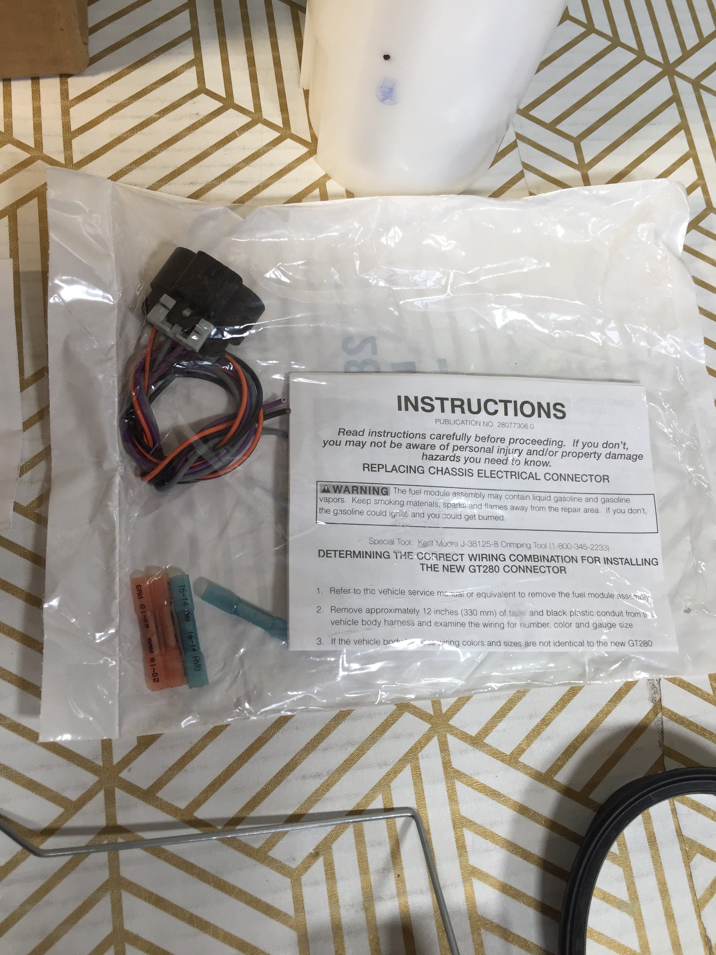 Acdelco Mu1761 - Gm Original Equipment Fuel Pump And Sender Assembly (7943776076014)